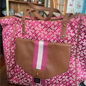 Tommy Hilfiger TH Logo Tote